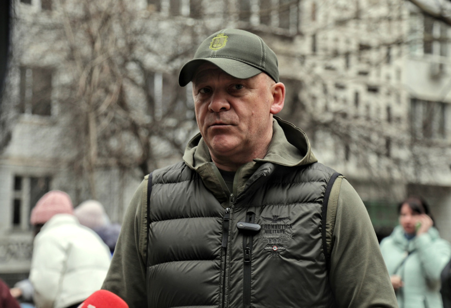 Мэр Одессы Геннадий Труханов
