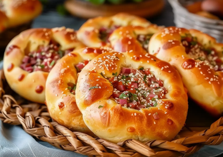 Белорусская смаженка с творогом — нежное тесто и вкусная начинка. Подрумянились и на стол!