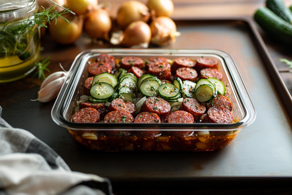 Утопенцы — популярная чешская закуска