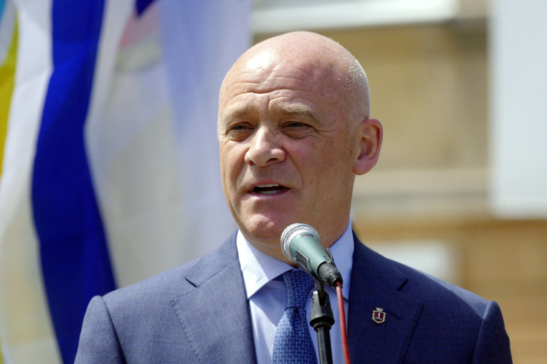 Мэр Одессы Геннадий Труханов