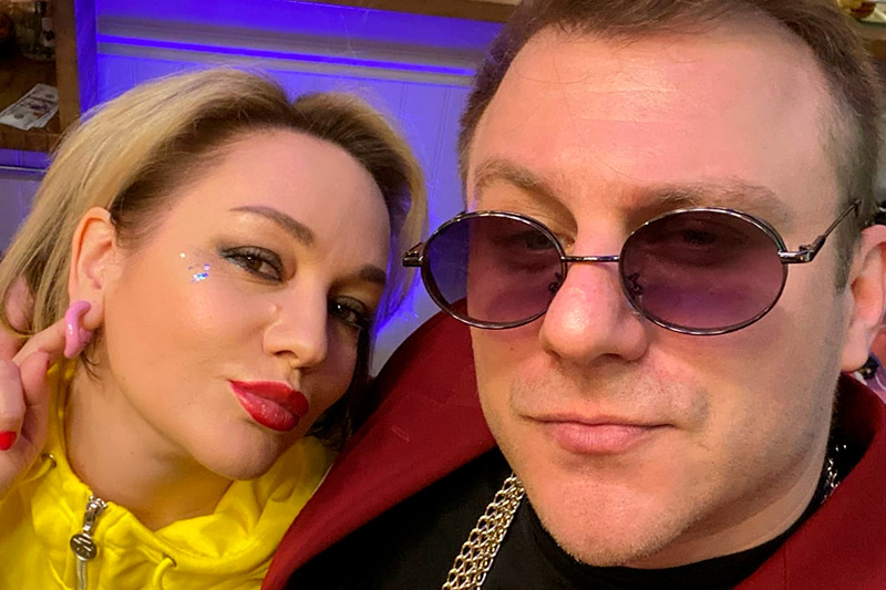 Татьяна Буланова и Дмитрий Берегуля