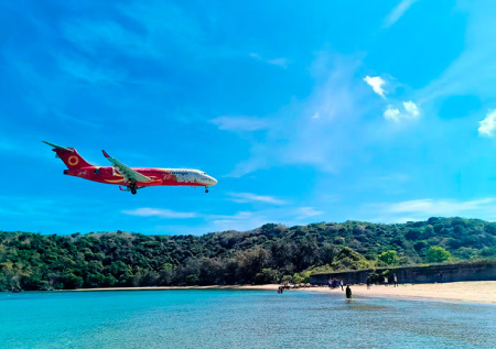 Авиакомпания Vietjet Air запустила рейсы из Красноярска в Нячанг