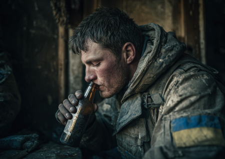Спят во время атак, допиваются до «белочки»: пьянство разлагает ВСУ изнутри