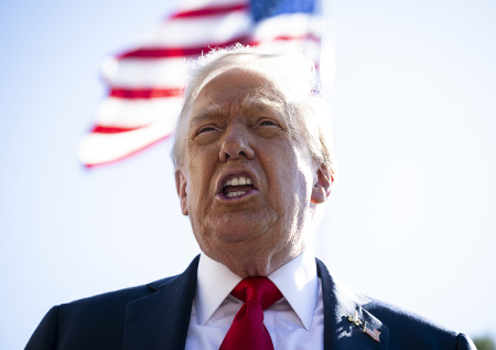 Трамп прилетел в Израиль для выступления в парламенте