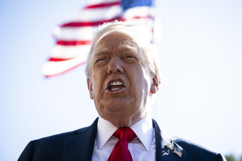 Дональд Трамп