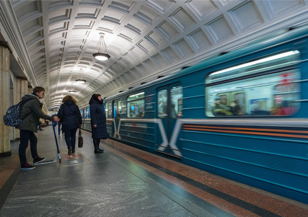 В московском метро появились кабинки для работы и телефонных разговоров
