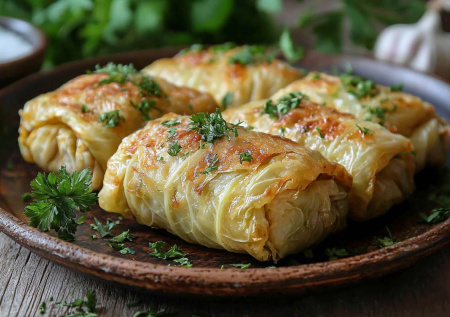 Ленивые голубцы по советскому рецепту — просто и невероятно вкусно