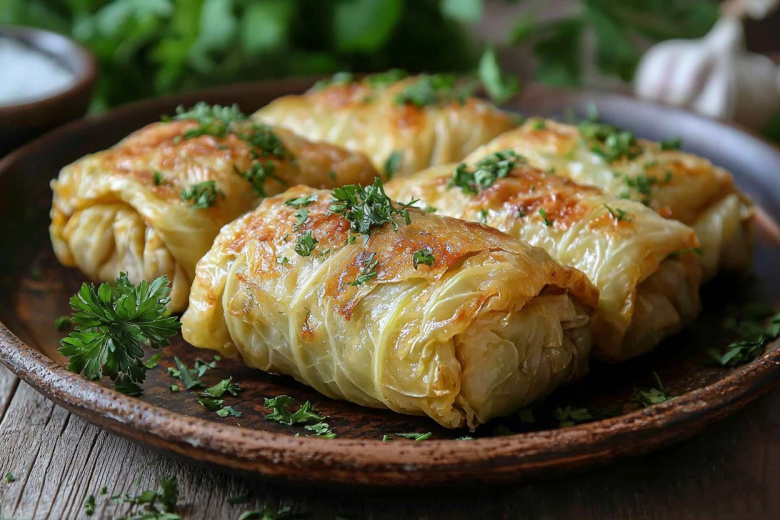 Ленивые голубцы по советскому рецепту — просто и невероятно вкусно