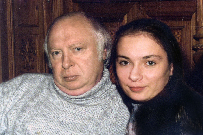 Валерий Ободзинский с дочерью Валерией