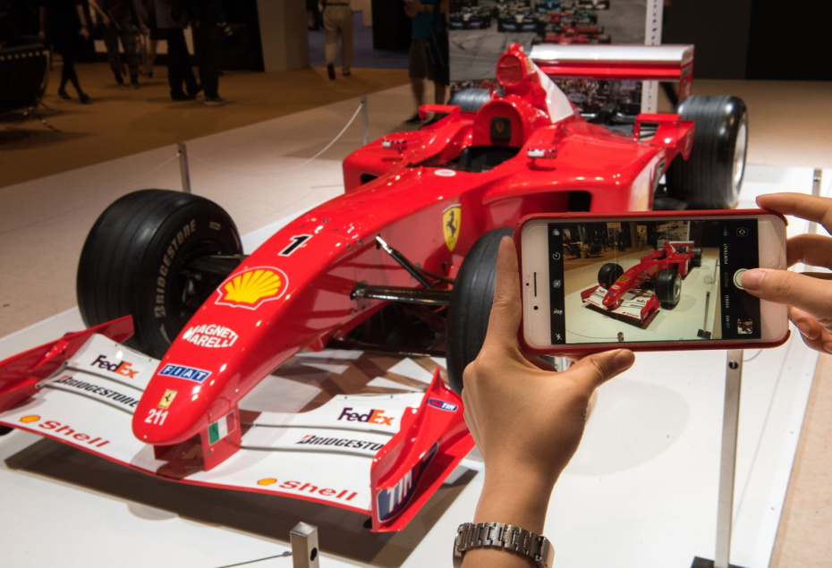 Ferrari F2001