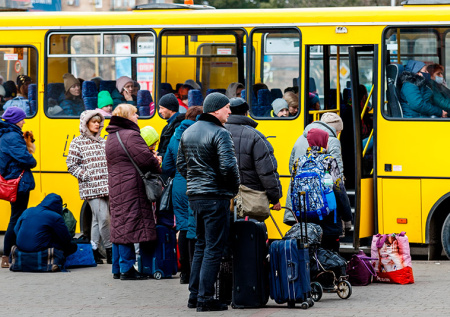 Польша признала, что больше не может принимать беженцев с Украины