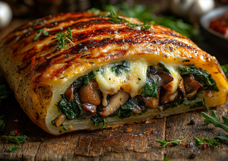 Новый рецепт вкуснее мяса. Картофельные пызы с грибами и сыром — объедение без возни и хлопот