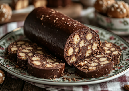 Ностальгия на вкус: классический рецепт шоколадной колбасы