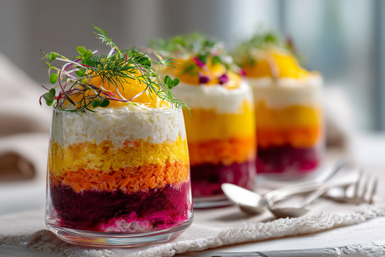 Закуски с рыбой, овощами и мясом: простые рецепты