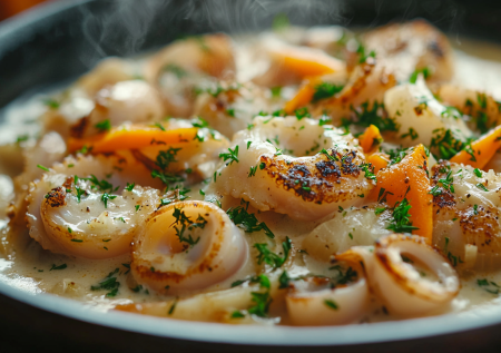 Не бойтесь готовить кальмары: этот рецепт просто чудо — вкуснейшая подлива за 20 минут