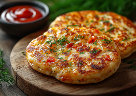Пиццаладушки на кефире: вкуснейший завтрак на скорую руку — тесто очень простое и месится за минуты