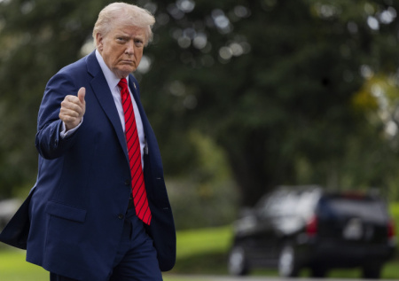 Трамп восхитился звуком полицейских сирен