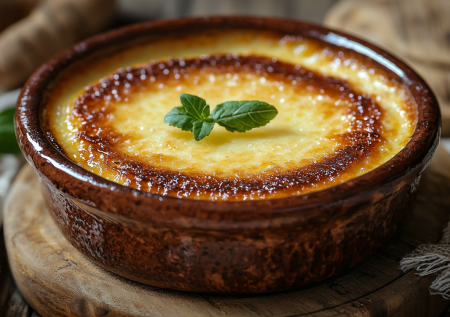 Запеченное молоко: готовлю десерт из детства за копейки — эту вкуснотень не заменят никакие пудинги
