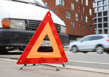 В Москве произошло первое за нынешнюю осень массовое ДТП из-за гололеда