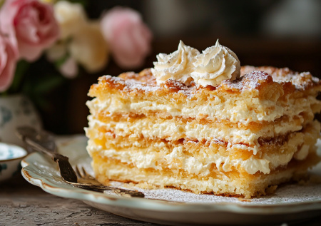 Так больше не готовят: рецепт «Наполеона» из СССР — самый вкусный десерт