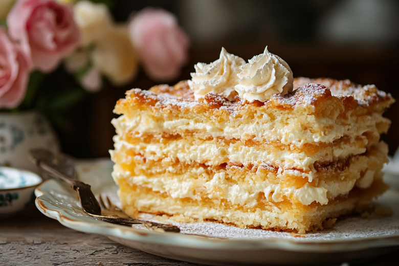 Так больше не готовят: рецепт «Наполеона» из СССР — самый вкусный десерт