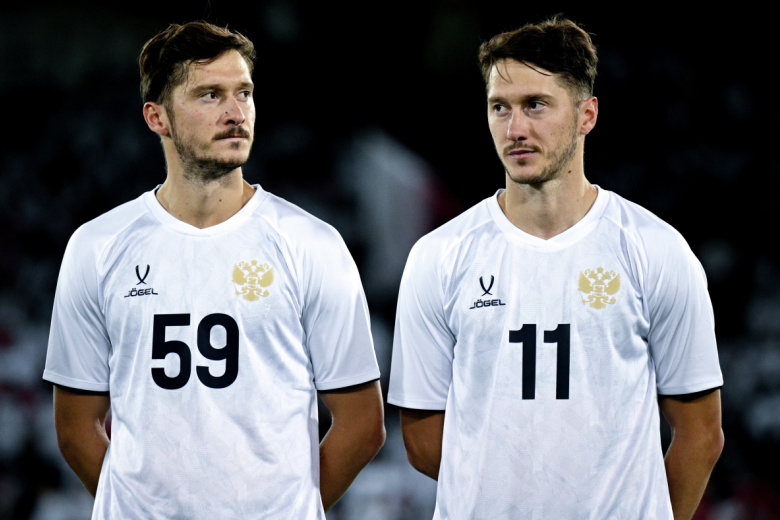 Алексей Миранчук (слева) и Антон Миранчук