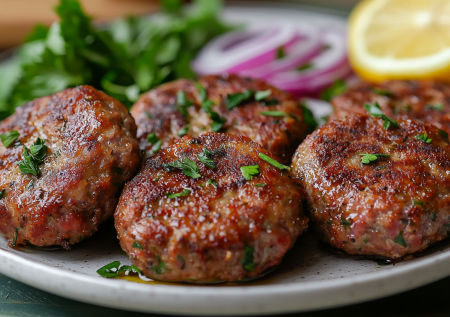 Освоила рецепт кефтедес за вечер! Сочные котлеты по-гречески. Мясо не сухое, сохраняет вкус даже на второй день