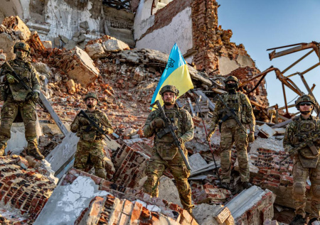 Власть в Константиновке целиком перешла в руки украинских военных