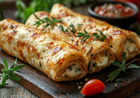 Турецкая закуска из лаваша — вкуснее любых салатов! Готовим за 10 минут!