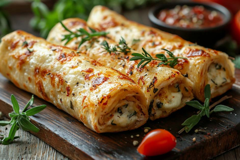 Турецкая закуска из лаваша — вкуснее любых салатов! Готовим за 10 минут!