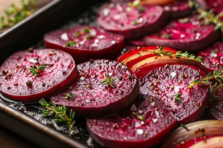 Как запечь свеклу в фольге вкусно