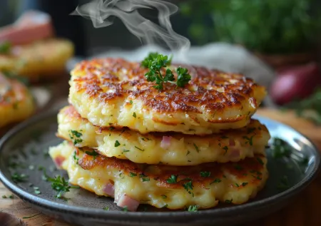 Кетодиета: вкусные низкоуглеводные оладьи из сыра и яиц