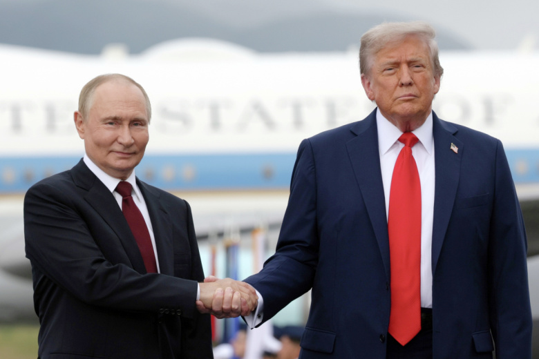Владимир Путин и Дональд Трамп