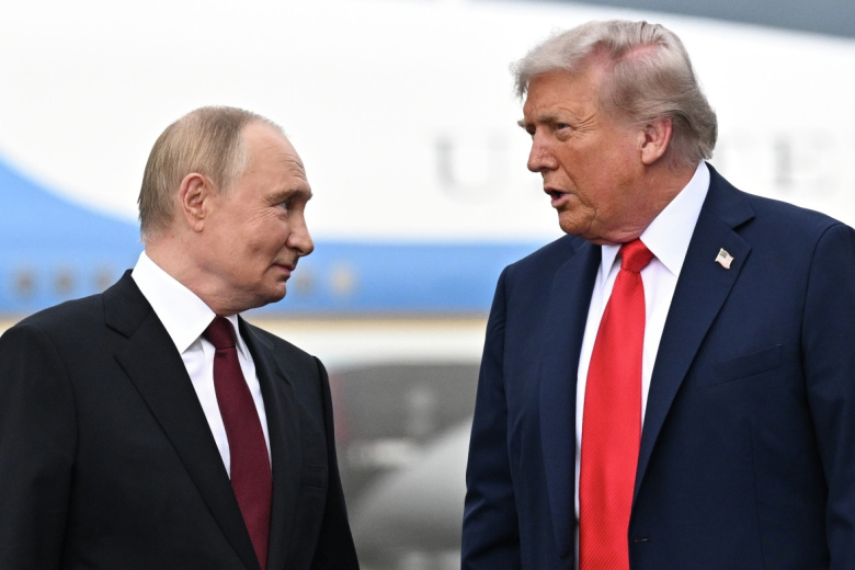 Владимир Путин и Дональд Трамп