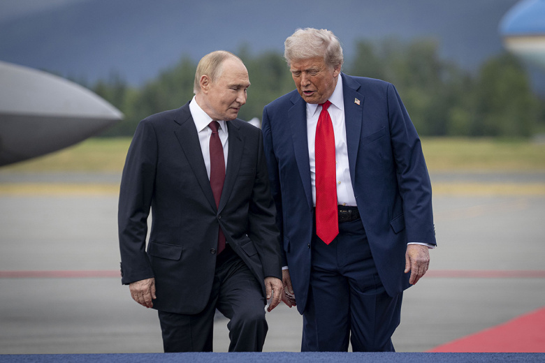 Владимир Путин и Дональд Трамп
