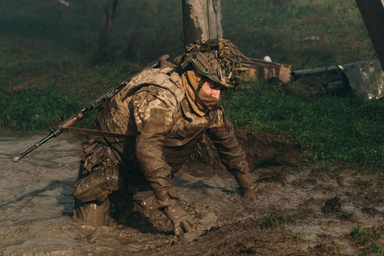 Военнослужащий ВСУ