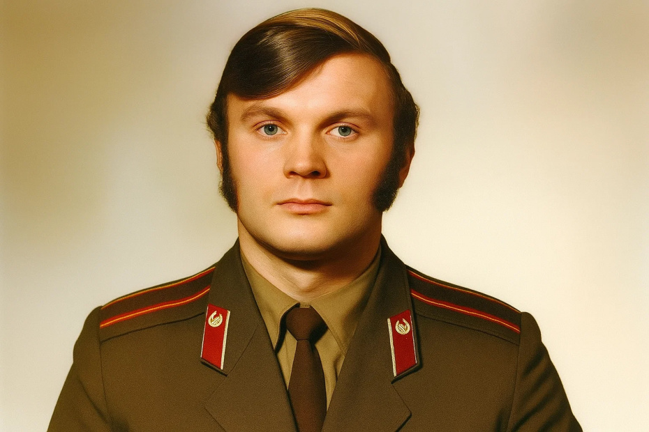 Николай Сахаров, снимок из материалов уголовного дела
