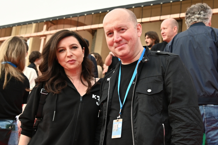 Алиса Хазанова и актер Сергей Бурунов