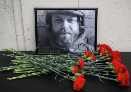 Стало известно, где похоронят погибшего военкора Зуева