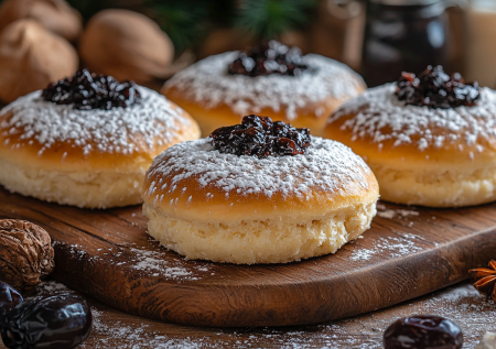 Творожная ватрушка с черносливом: просто, вкусно и без лишнего сахара — можно есть даже поздним вечером
