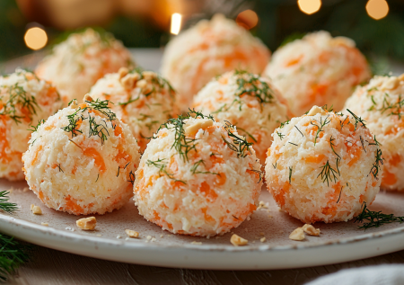 Какие же они вкусные и простые: крабово-сырные шарики с морковью — готовлю на все застолья