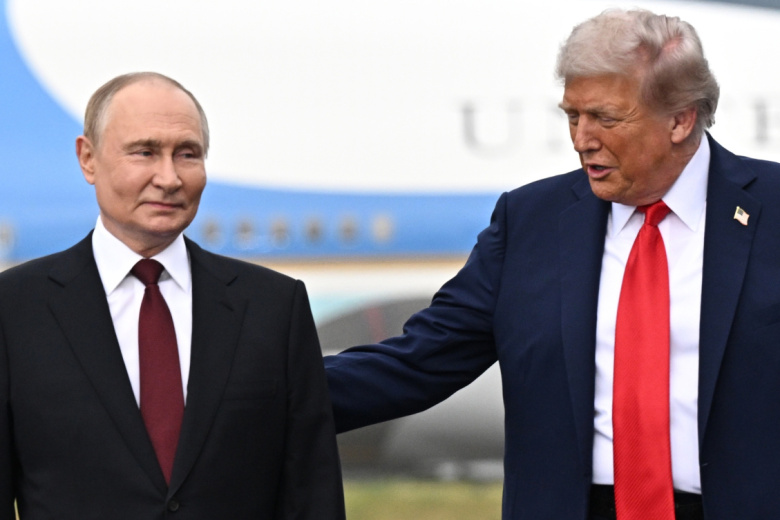 Владимир Путин и Дональд Трамп