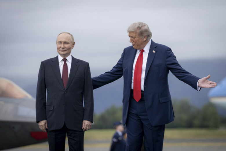 Владимир Путин и Дональд Трамп