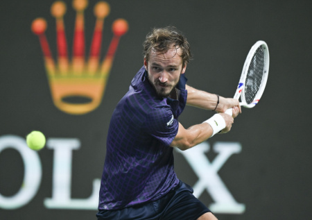 Российский теннисист оказался в шаге от финала турнира ATP