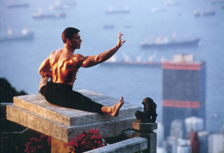 Жан-Клод Ван Дамм в фильме «Кровавый спорт»