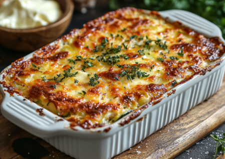 Мясо по-французски больше не делаю. Бросаю в сковороду грудку и картошку — выходит обалденная запеканка!