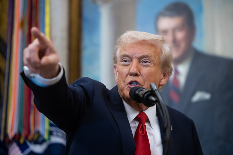 Дональд Трамп