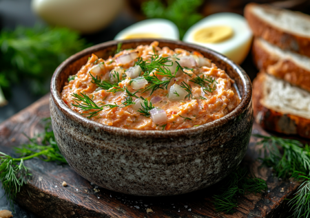 Смешайте куриную грудку с маринованным луком, и от паштета обалдеют все: суперская намазка из копеечных ингредиентов