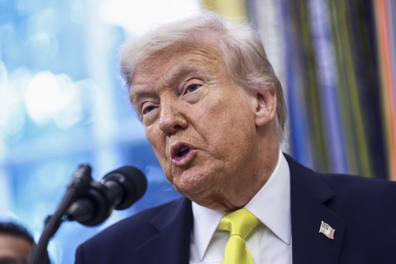 Дональд Трамп