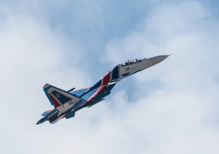 «Благоприятные результаты»: Су-30 проявили себя на учениях Индии и Британии